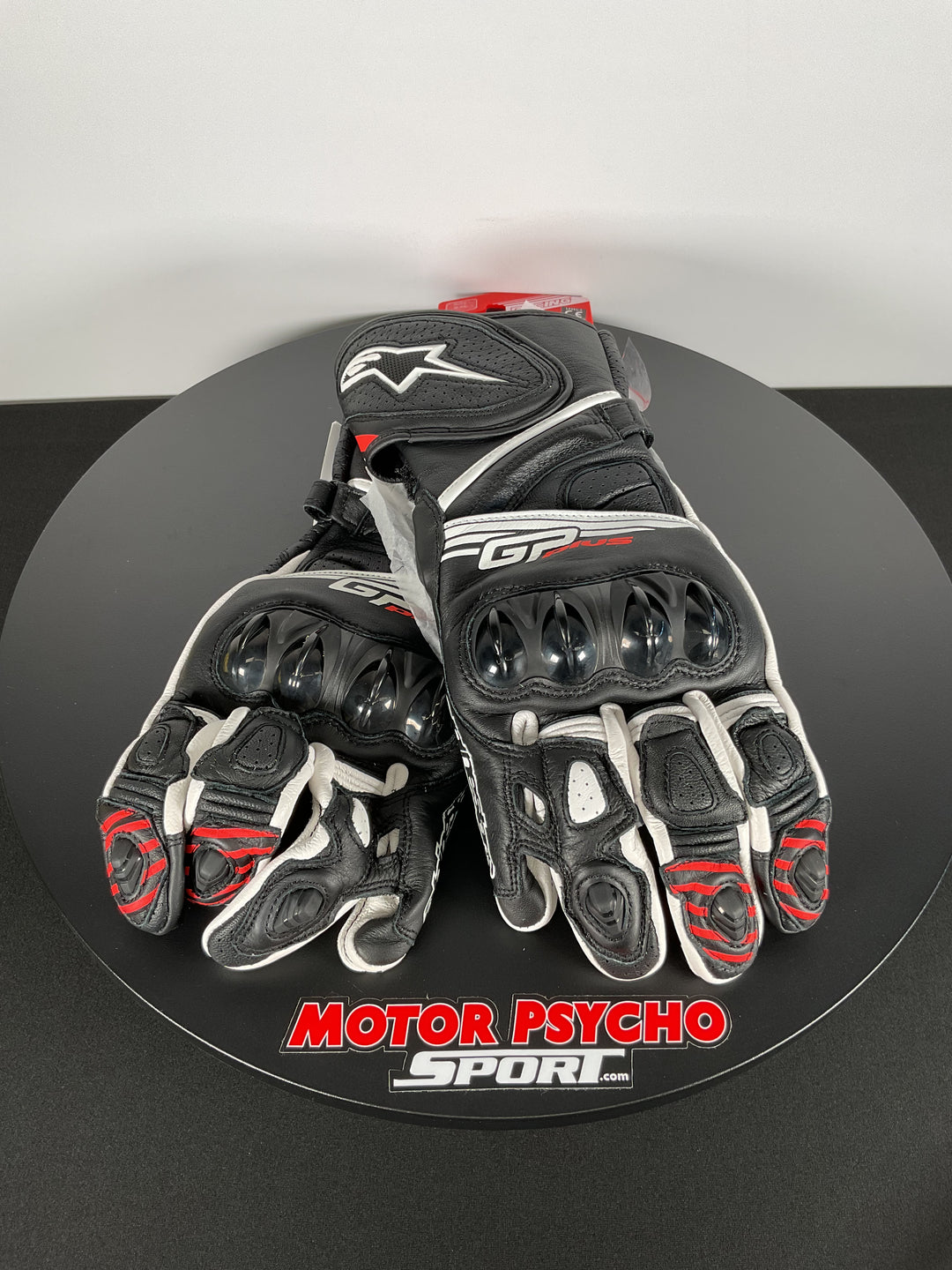 Alpinestars GP Plus R V2 Gloves - Black/White - Size 2XL - Used Like New