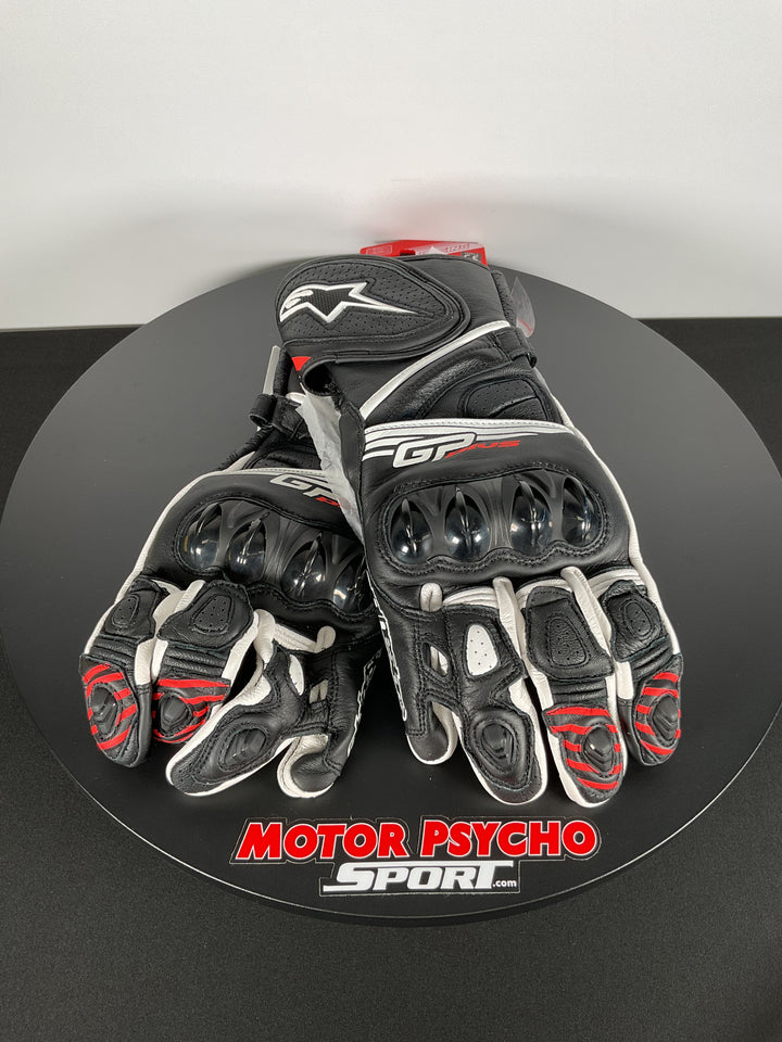 Alpinestars GP Plus R V2 Gloves - Black/White - Size 2XL - Used Like New