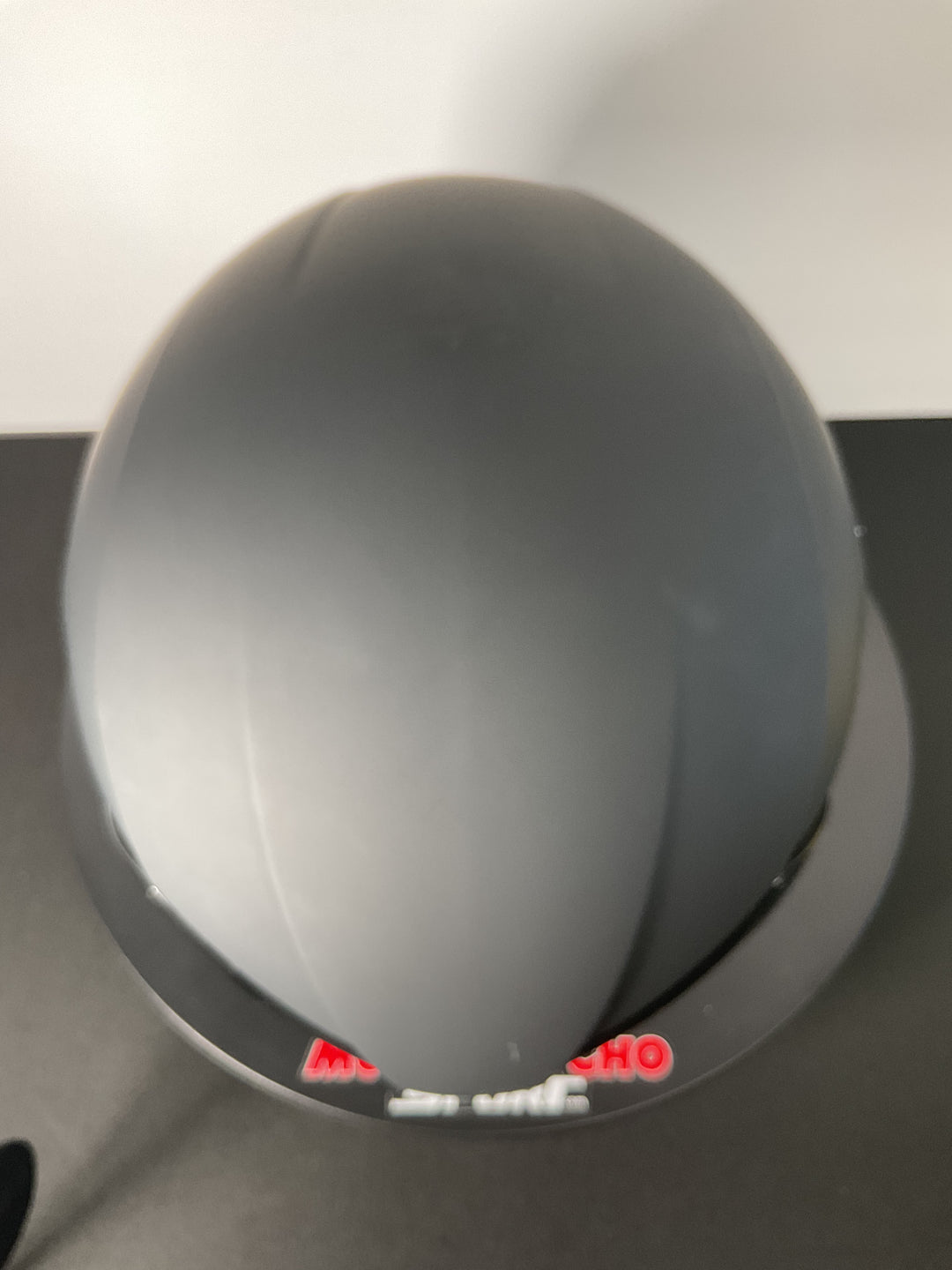 Icon Airform Dark Rubatone Black Helmet - Size 2XL - USED GOOD