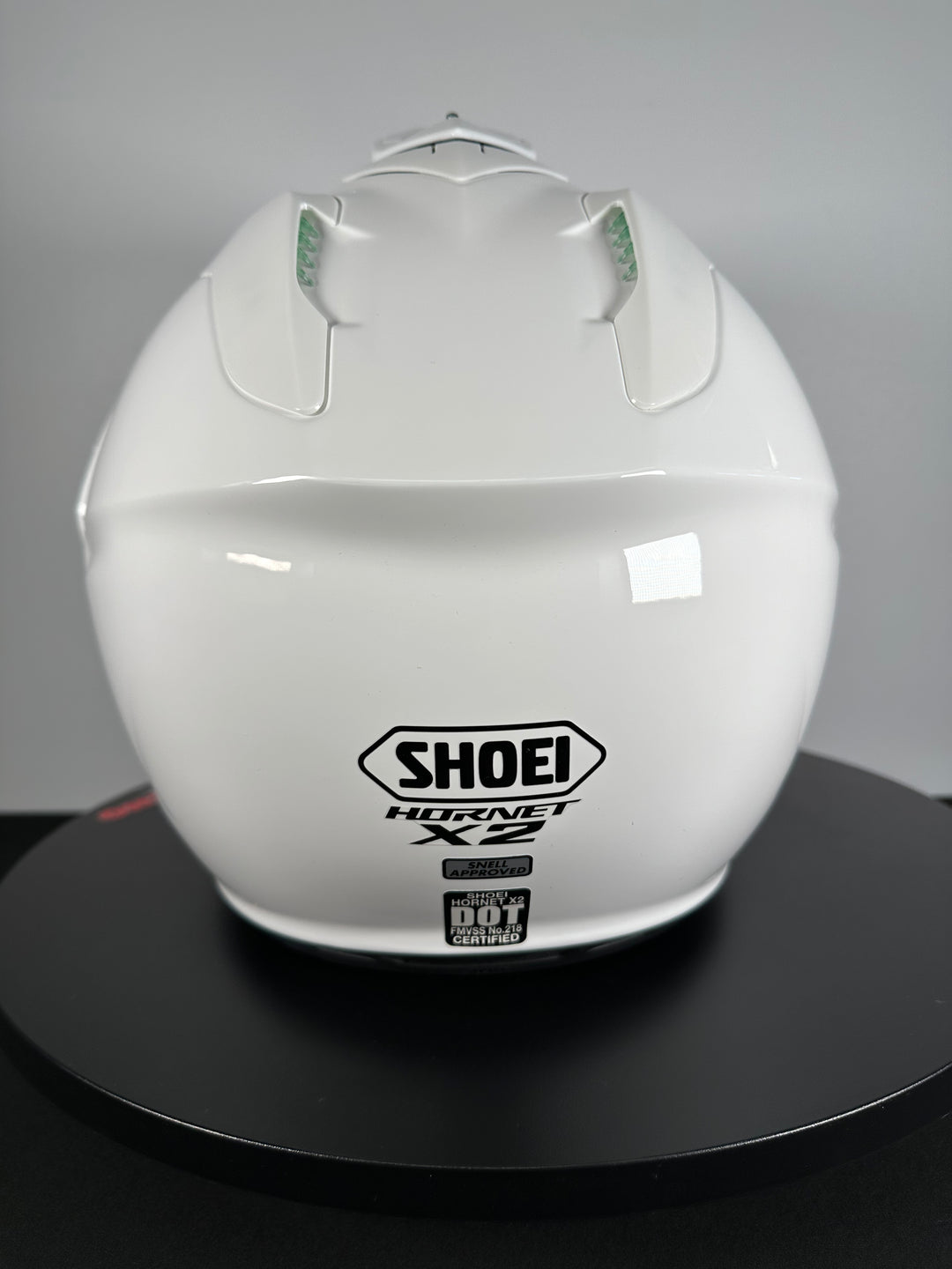 Shoei Hornet X2 Adventure Helmet - White - Size Large - USED / OPEN BOX