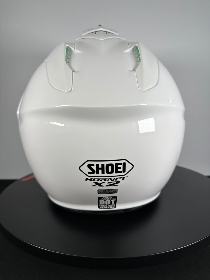 Shoei Hornet X2 Adventure Helmet - White - Size Large - USED / OPEN BOX