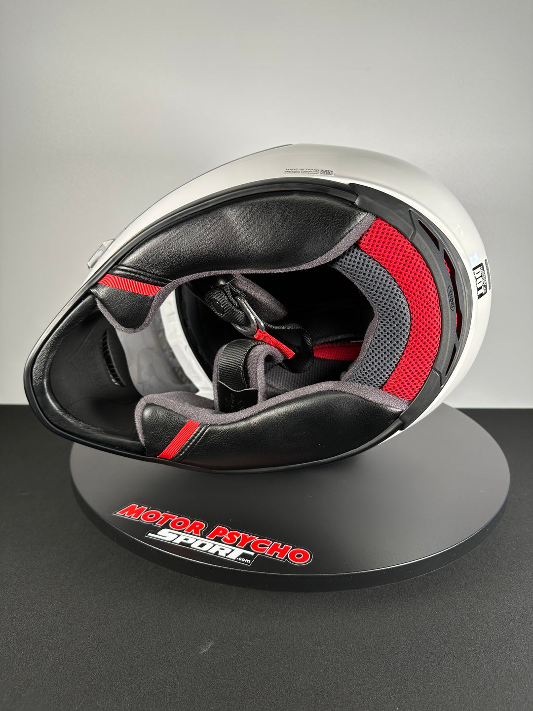 Shoei Hornet X2 Adventure Helmet - White - Size Large - USED / OPEN BOX