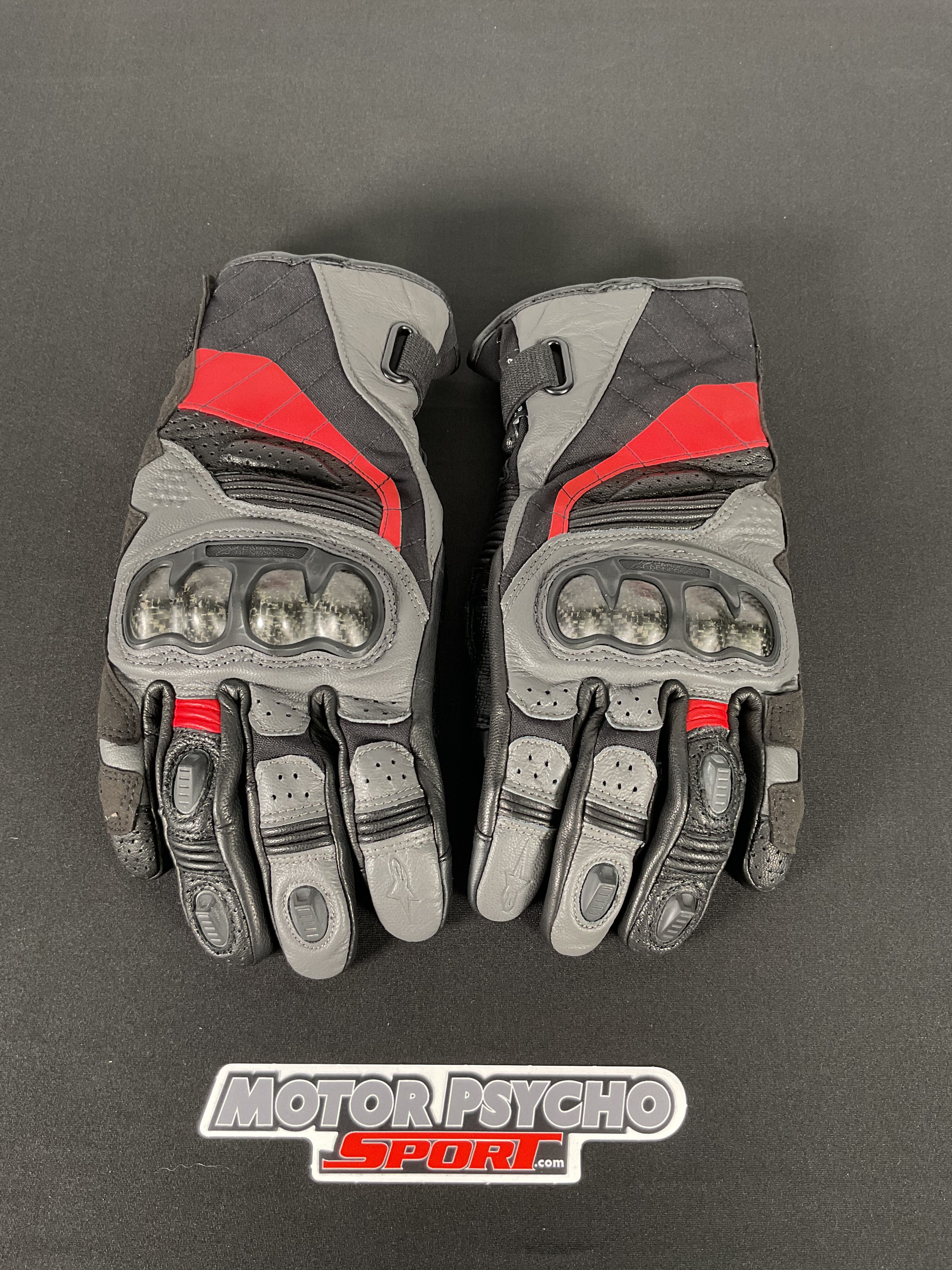 Alpinestars Belize Drystar Gloves Size M USED LIKE NEW Motor