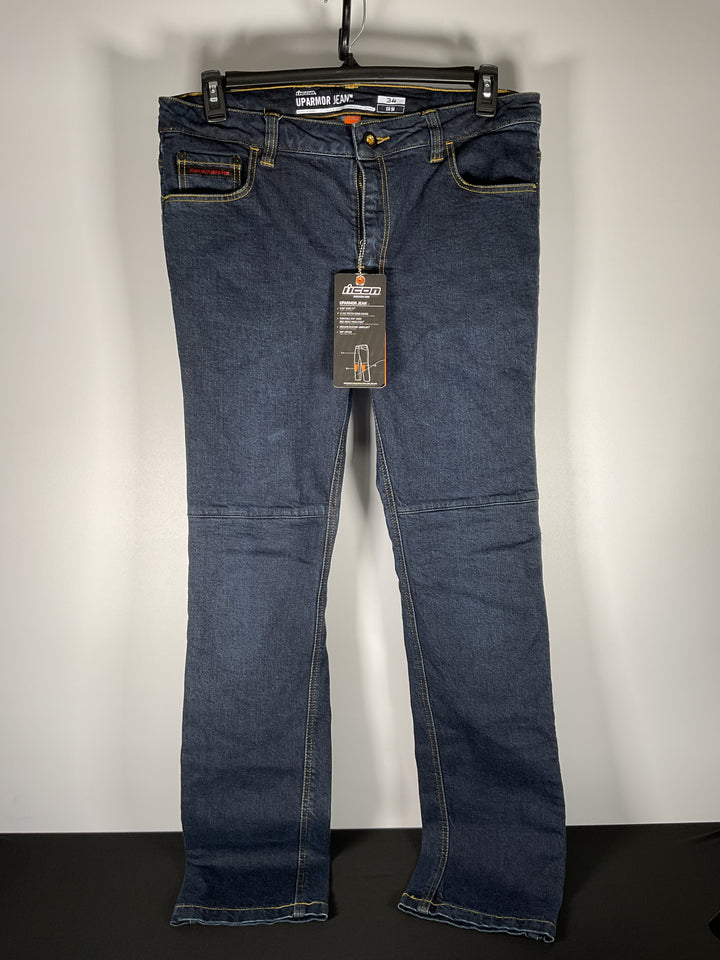 Icon Uparmor Jean - Size 34 - USED LIKE NEW