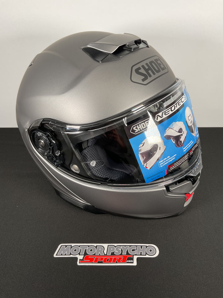 Shoei Neotec 3 Modular Helmet - Matte Deep Grey - Size XL - USED / OPEN BOX
