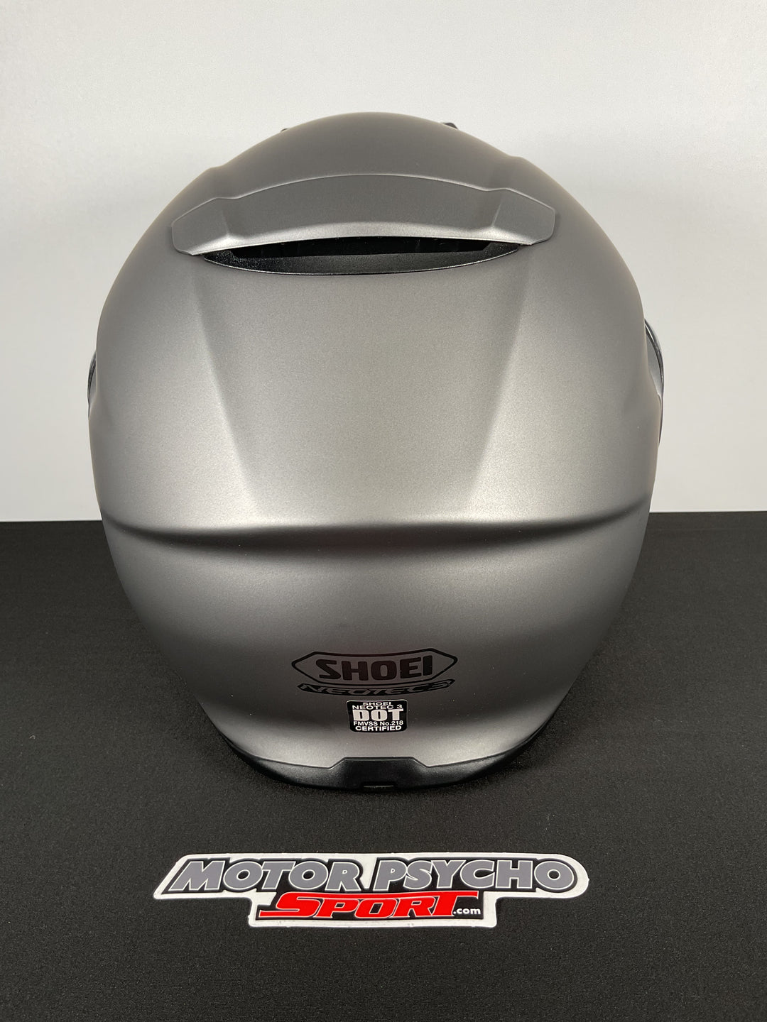 Shoei Neotec 3 Modular Helmet - Matte Deep Grey - Size XL - USED / OPEN BOX