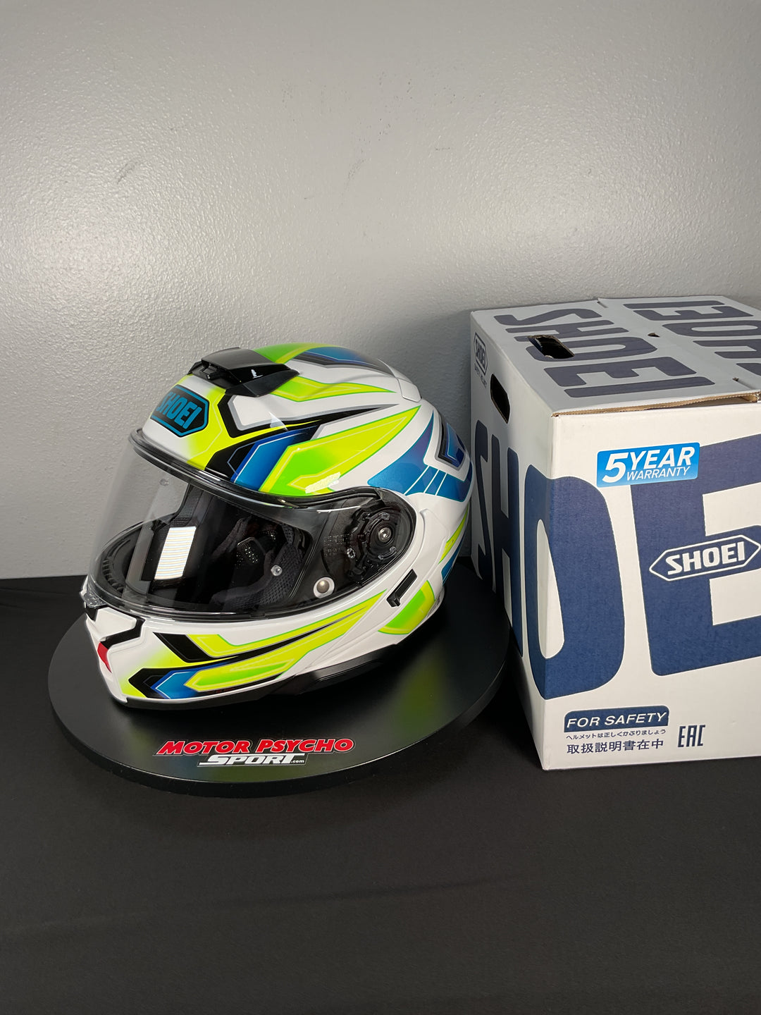 Shoei Neotec 3 Anthem Modular Helmet - TC-3 - Size Medium - USED / LIKE NEW