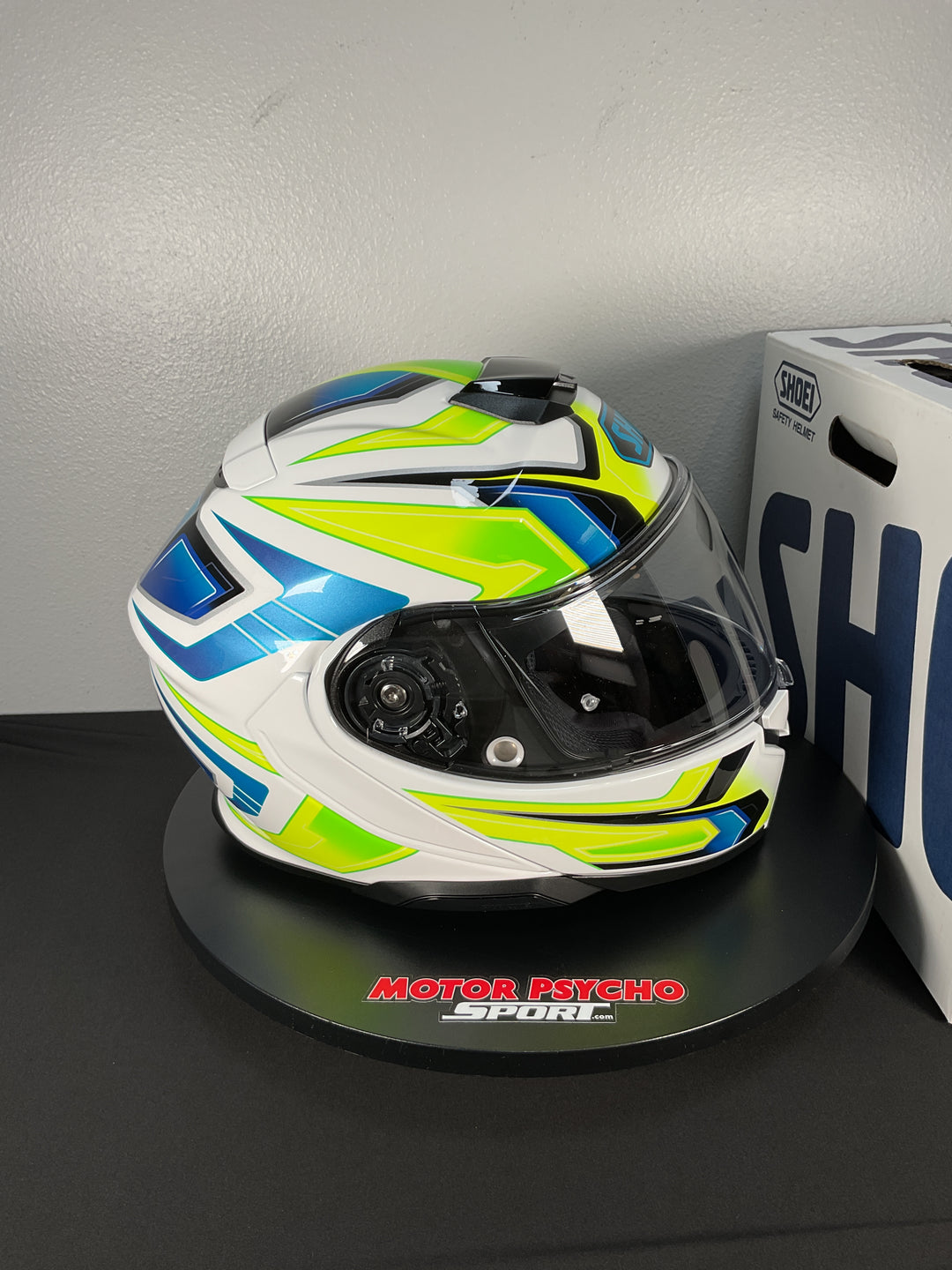 Shoei Neotec 3 Anthem Modular Helmet - TC-3 - Size Medium - USED / LIKE NEW
