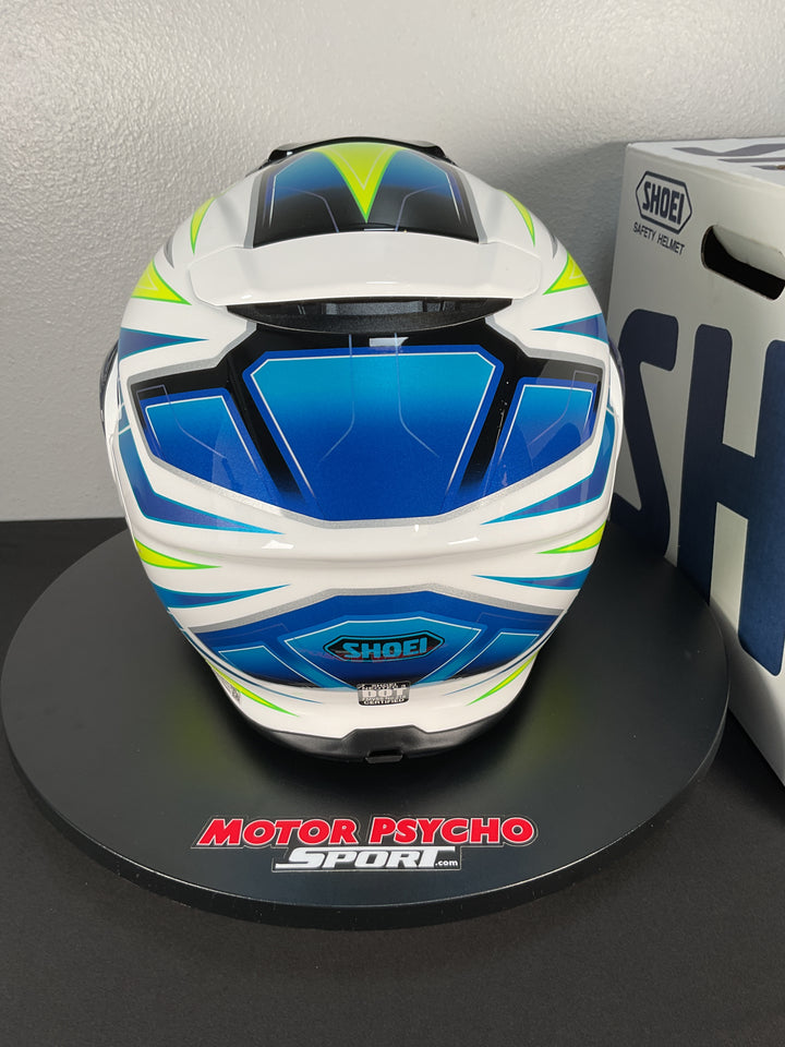 Shoei Neotec 3 Anthem Modular Helmet - TC-3 - Size Medium - USED / LIKE NEW