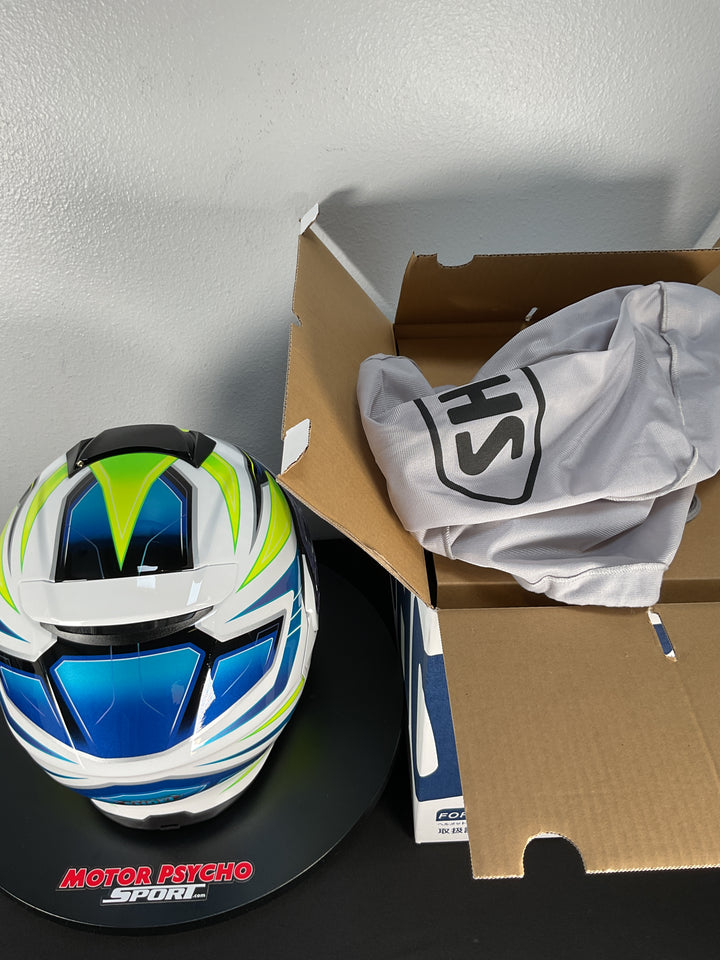 Shoei Neotec 3 Anthem Modular Helmet - TC-3 - Size Medium - USED / LIKE NEW