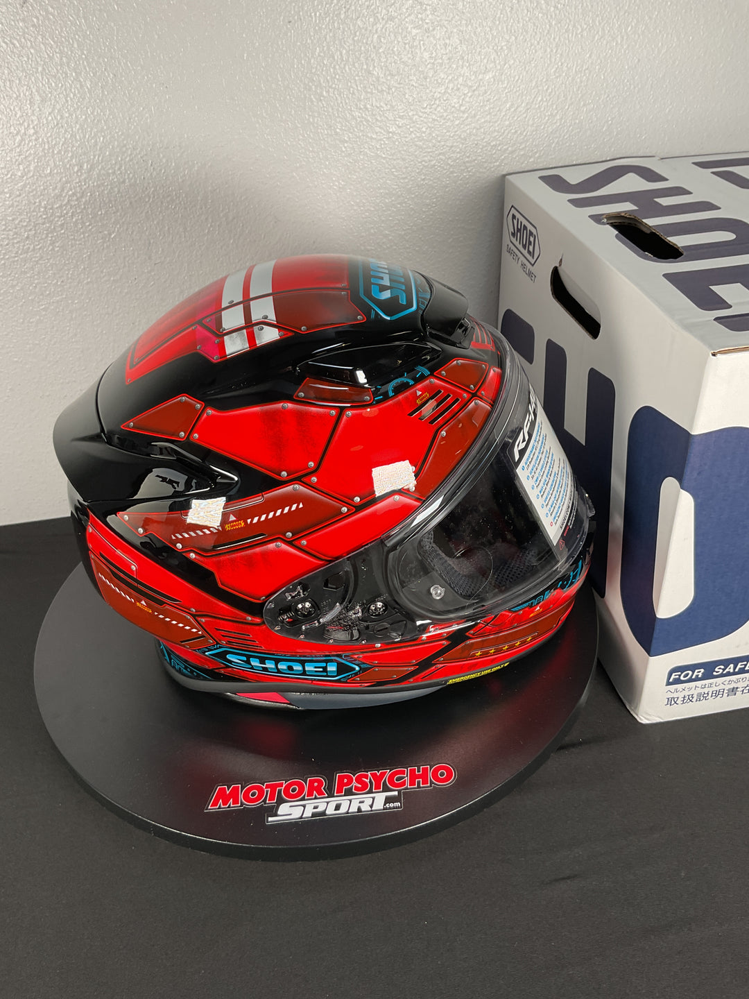 SHOEI RF-1400 Fortress TC-1 Helmet - Size Medium - USED / OPEN BOX BLEM