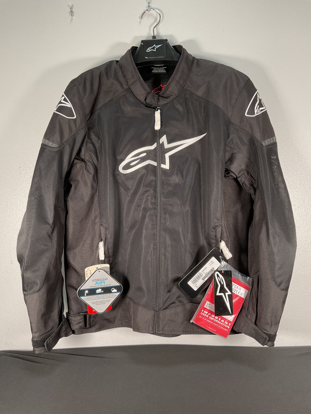 Alpinestars T SP X Superair Jacket - Black - Size 3XL - USED LIKE NEW