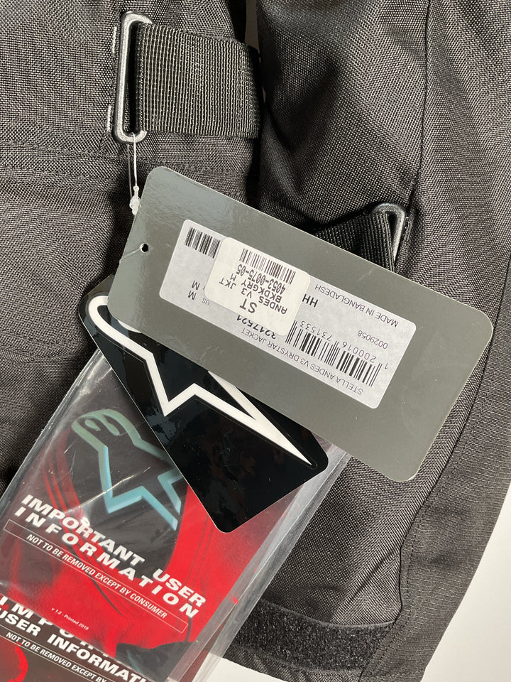 Alpinestars Stella Andes V3 Drystar Jacket - Womens Size Medium