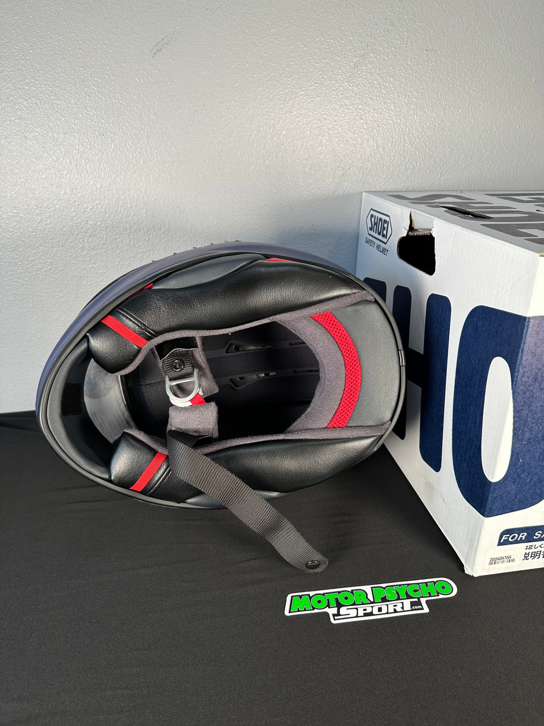 Shoei RF-1400 Helmet - Matte Blue - Size XL - USED / OPEN BOX