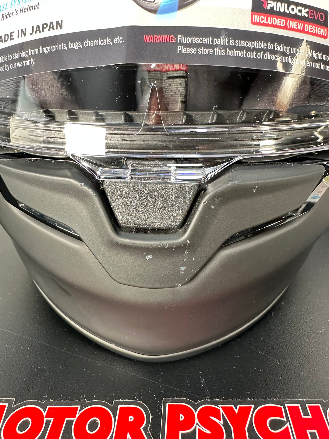 Shoei RF-1400 Helmet - Matte Black - Size Small - Used Good