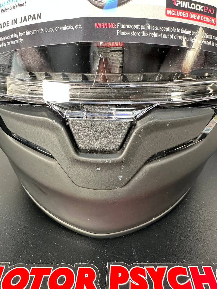 Shoei RF-1400 Helmet - Matte Black - Size Small - Used Good