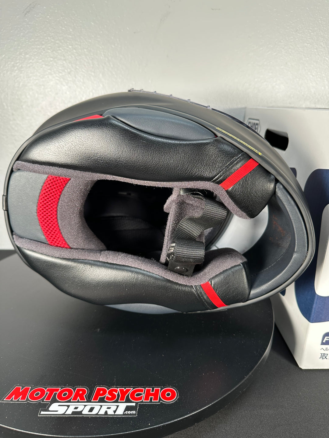 Shoei RF-1400 Helmet - Matte Black - Size Small - Used Good