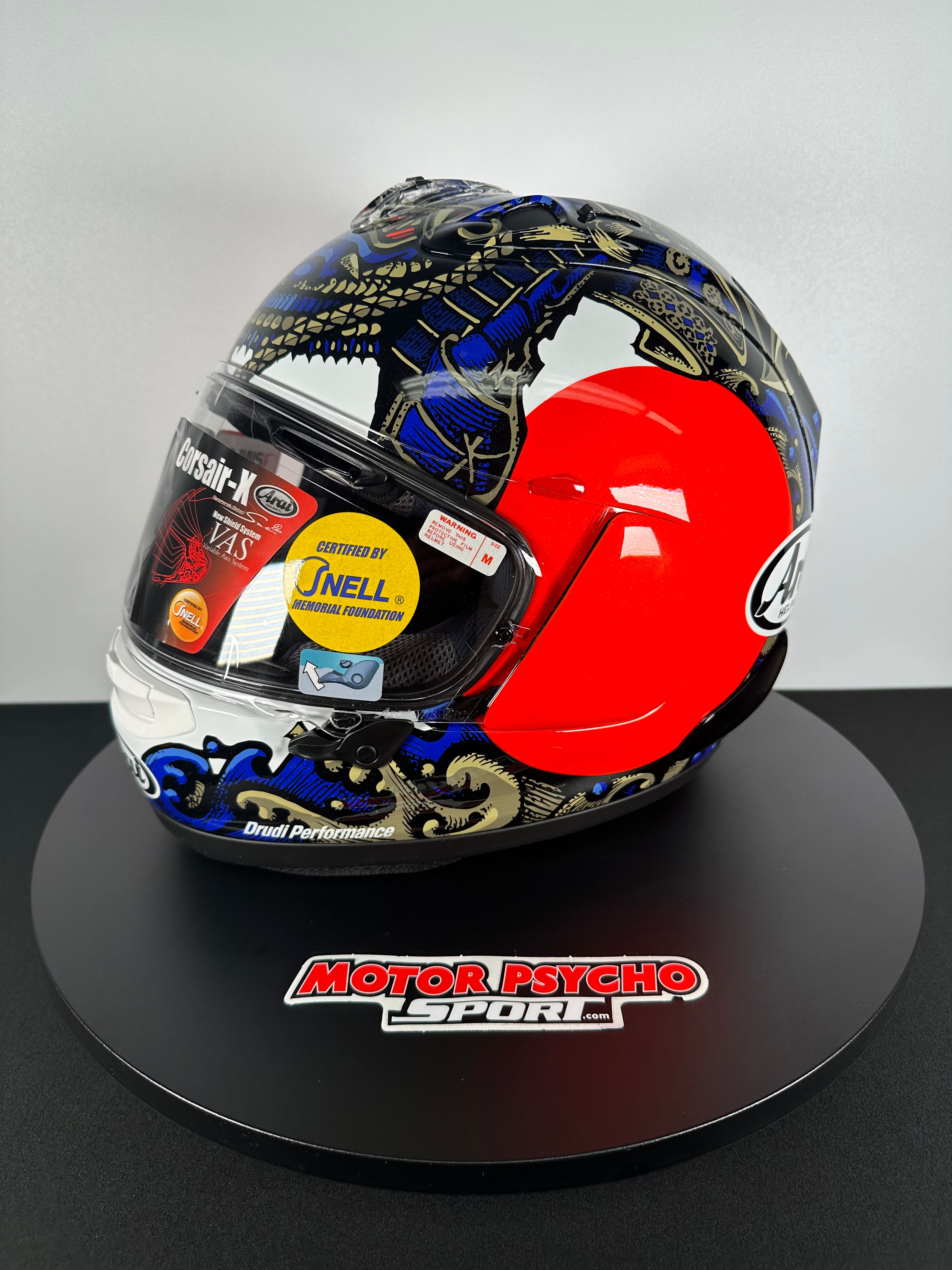 Arai Corsair-X Helmet - Shogun - Size Medium - OPEN BOX – Motor