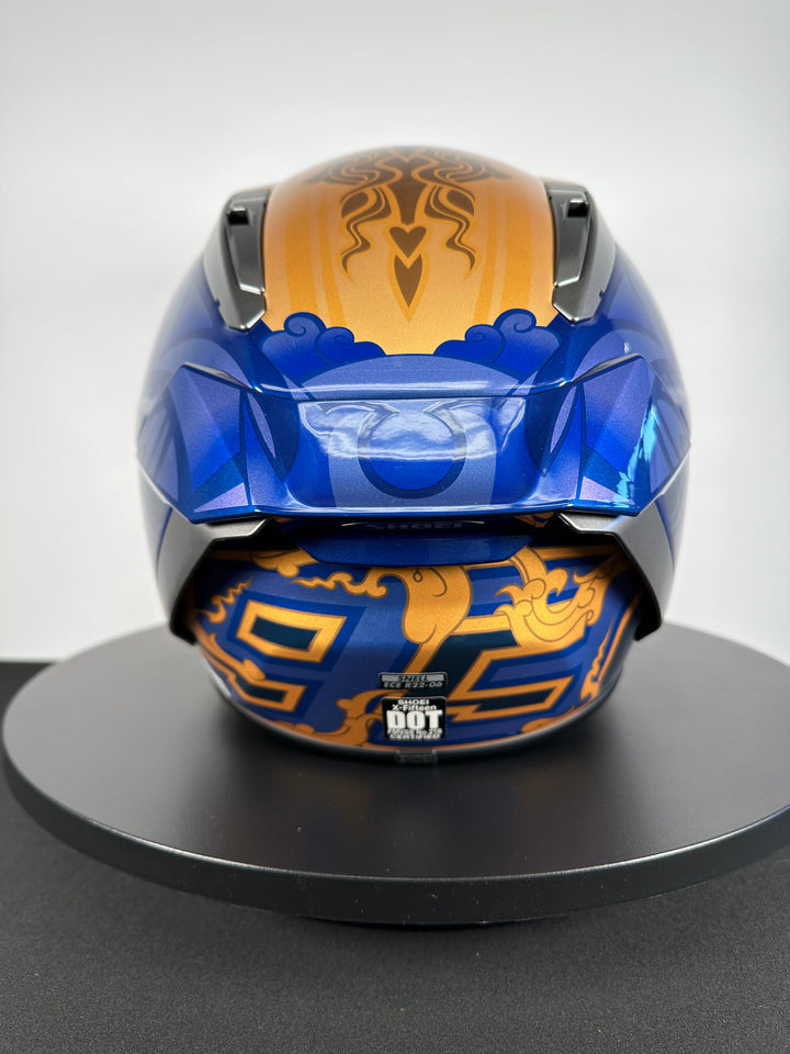 Shoei X-15 Helmet - Marquez Thai TC-1 - Size Medium - USED / OPEN BOX