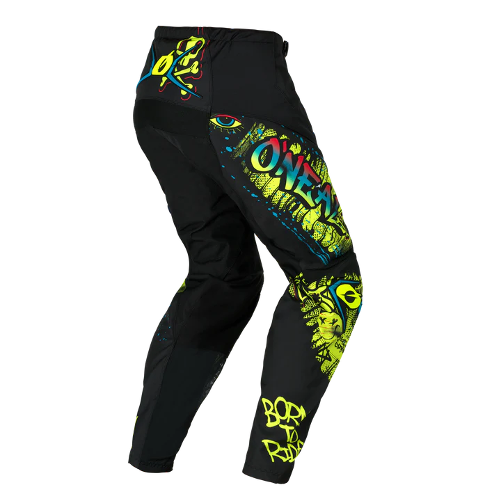 O'Neal Youth Element Rancid Pant Black / Neon