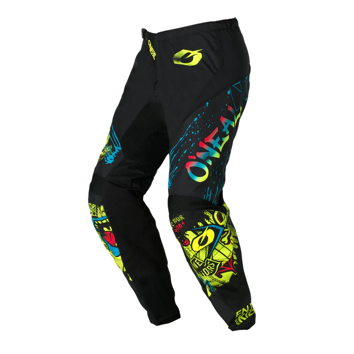 O'Neal Youth Element Rancid Pant Black / Neon