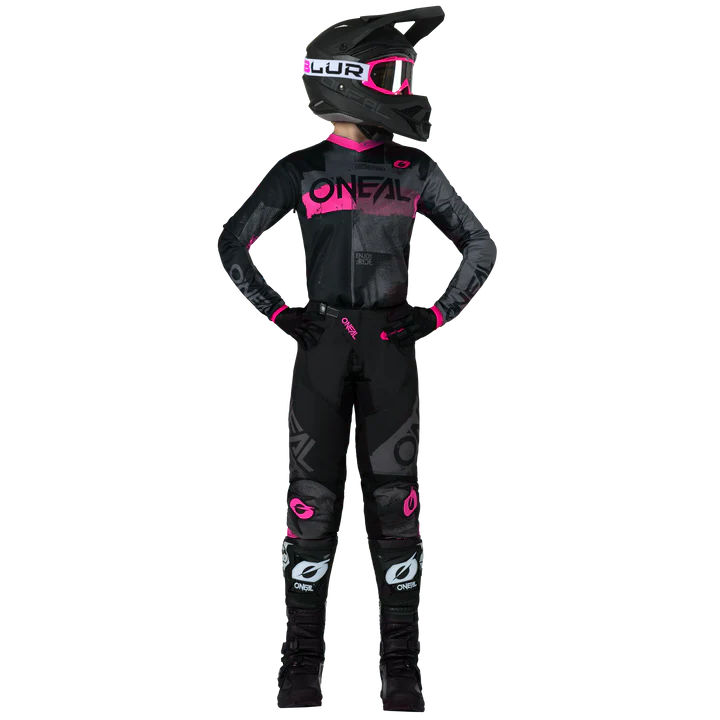 O'Neal Women's Element Roller Pants Black/Pink