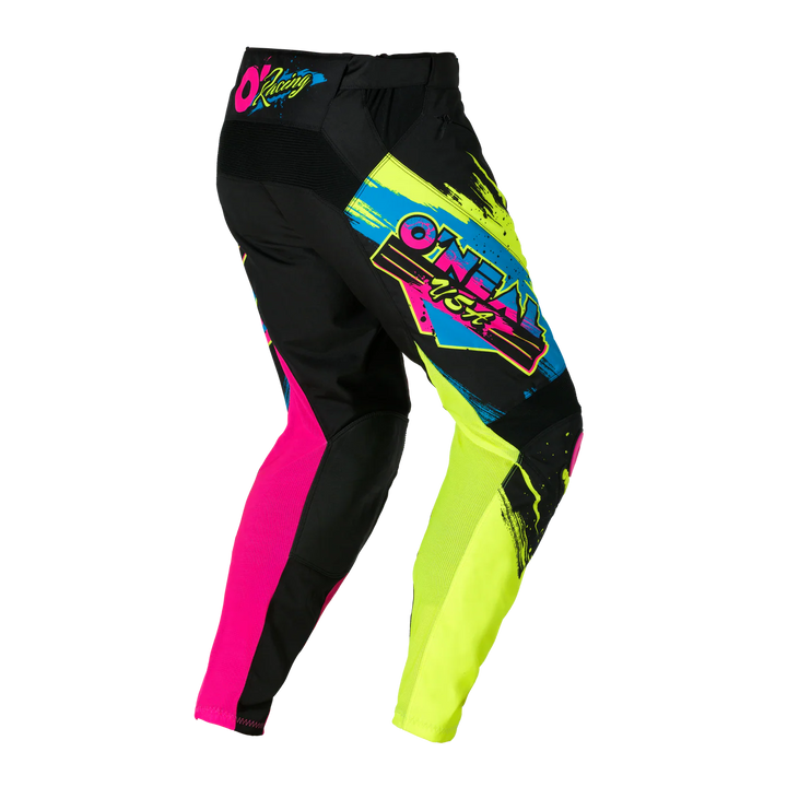 O'Neal Mayhem Reseda Pants Black / Neon