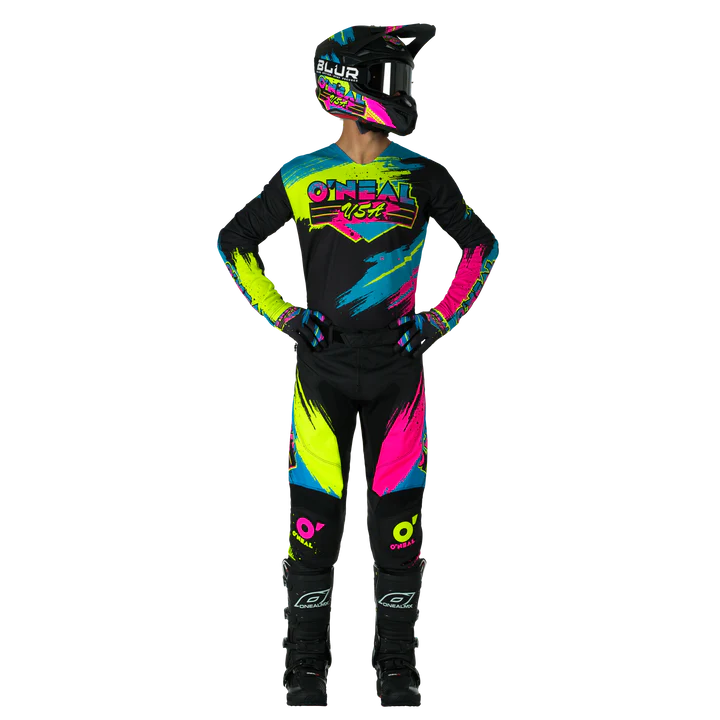 O'Neal Mayhem Reseda Jersey Black/Neon