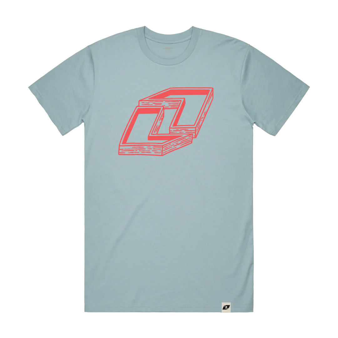 One Industries DIAGRAM SHIRT- PALE BLUE