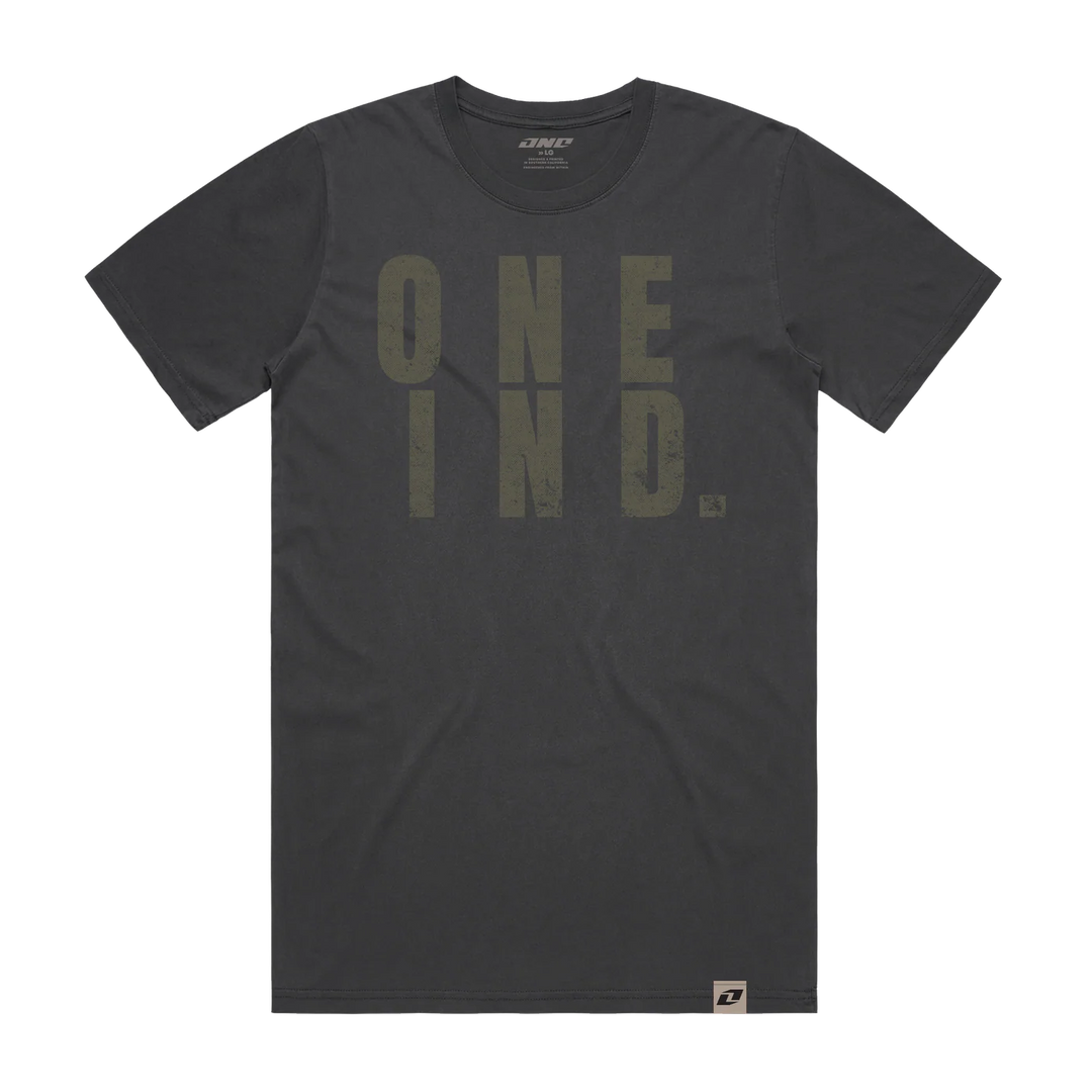One Industries MISSION SHIRT - FADED BLACK