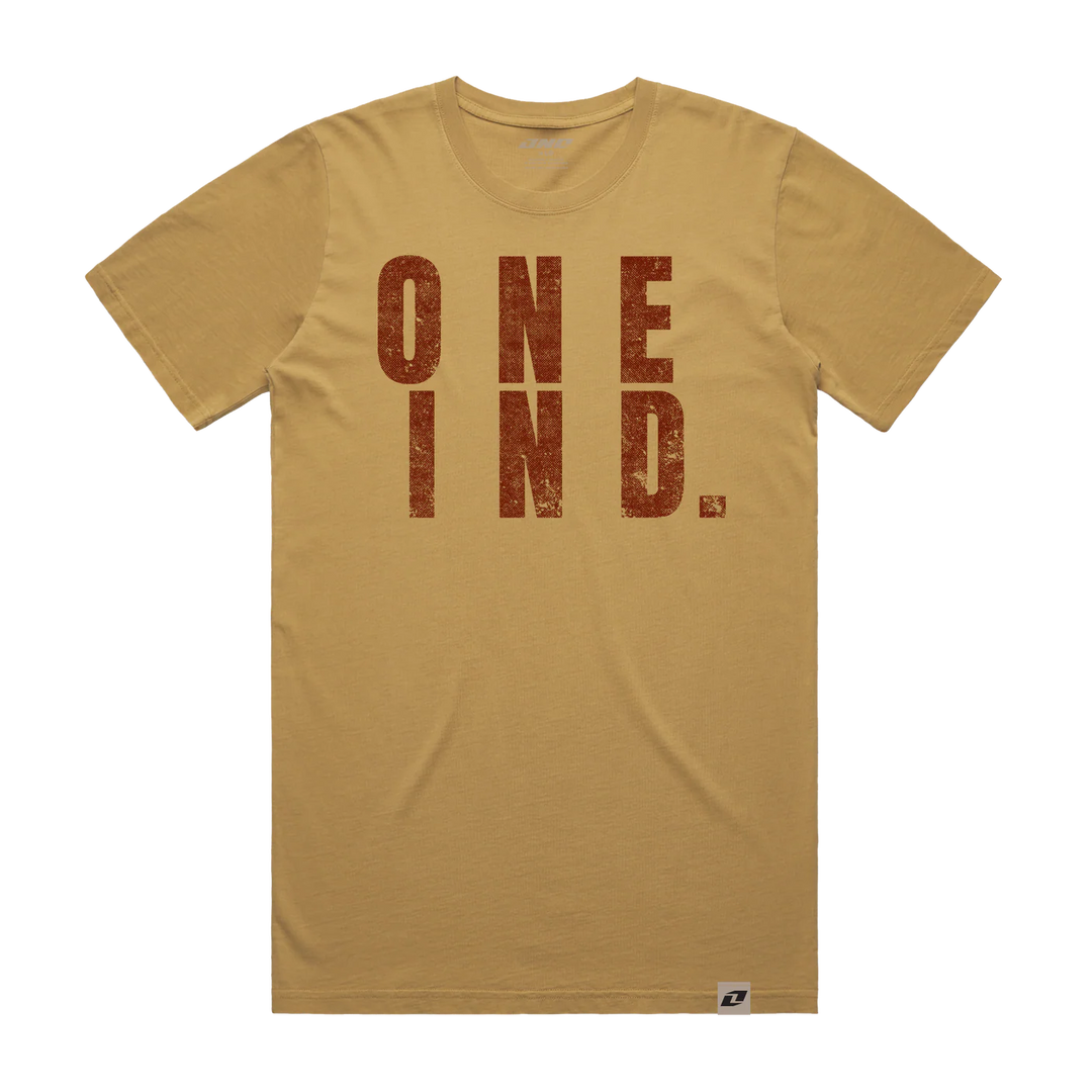 One Industries MISSION SHIRT - FADED MUSTARD