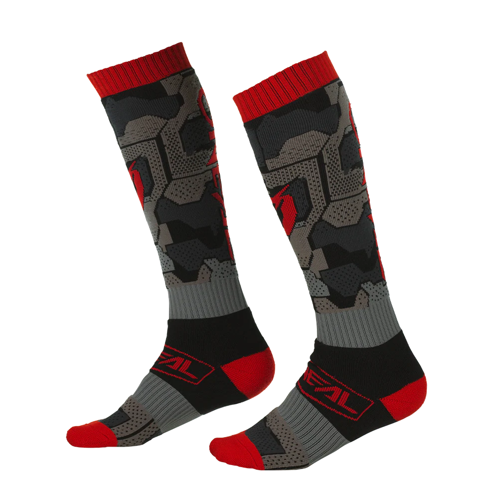 O'Neal Pro MX Camo Black/Red Sox
