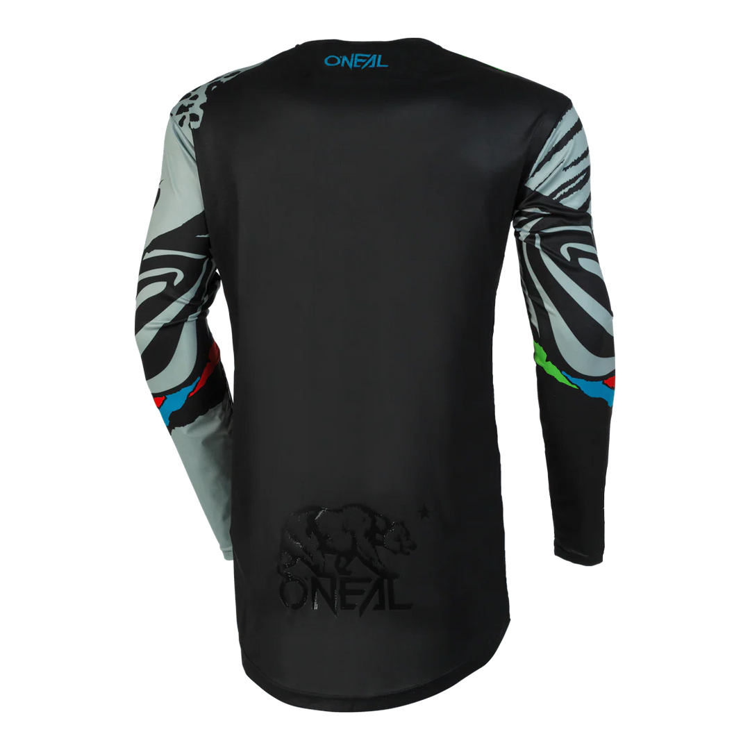O'NEAL Mayhem Youth Wild Jersey Black/Gray