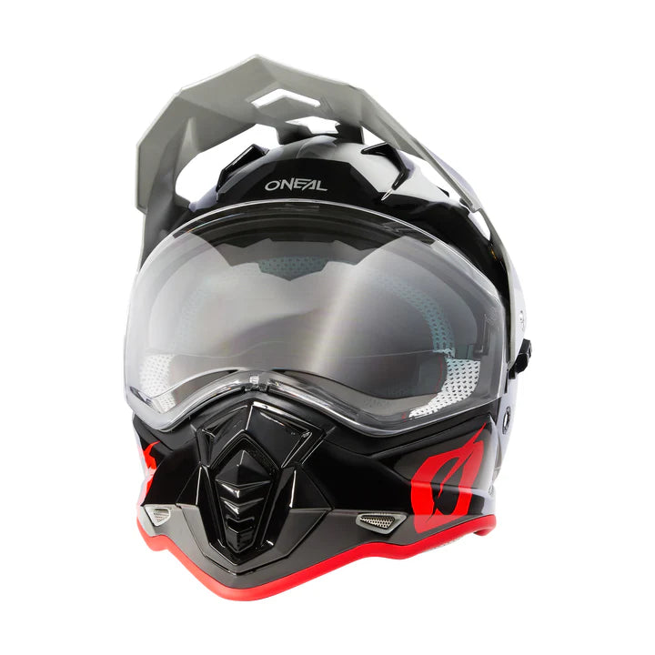 O'Neal Sierra Helmet R Gray/Black/Red