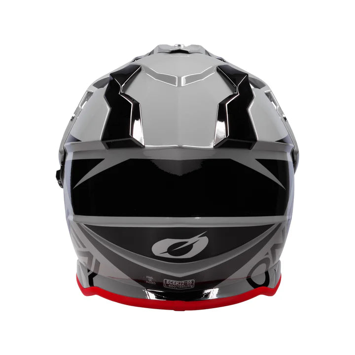 O'Neal Sierra Helmet R Gray/Black/Red