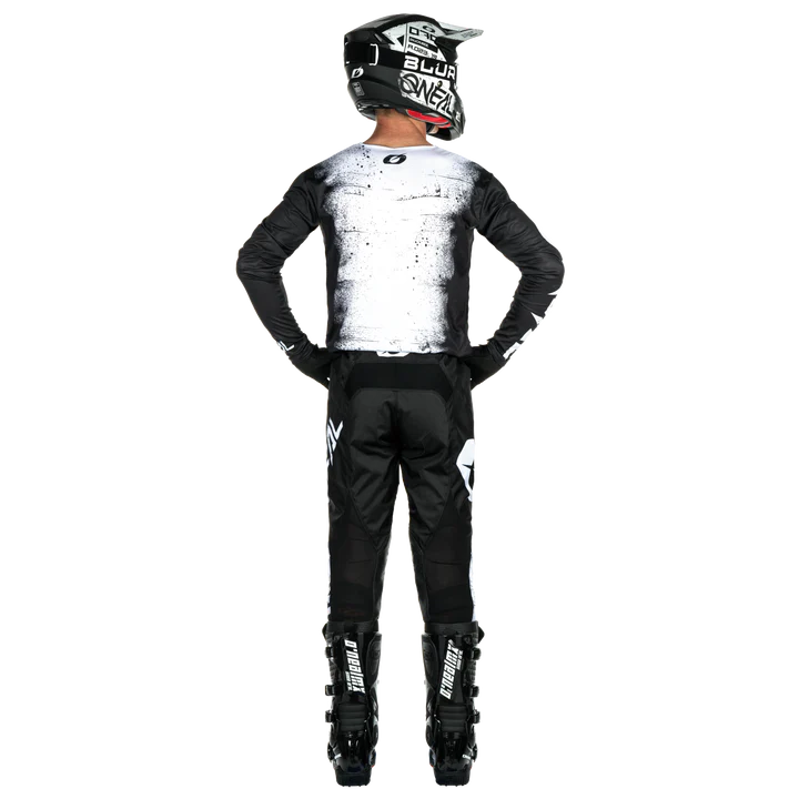 O'Neal Mayhem Scarz Jersey Black/White