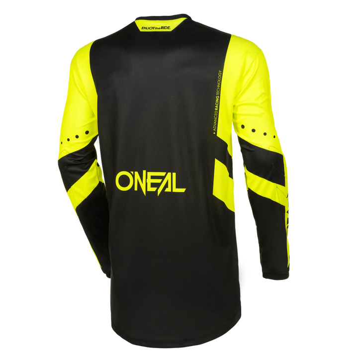 O'NEAL Youth Element Racewear Jersey Black/Neon