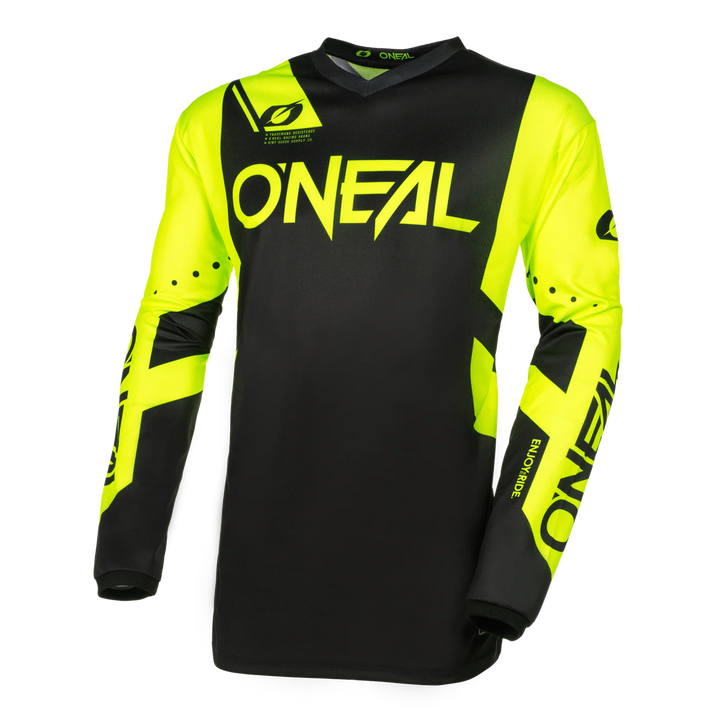 O'NEAL Youth Element Racewear Jersey Black/Neon