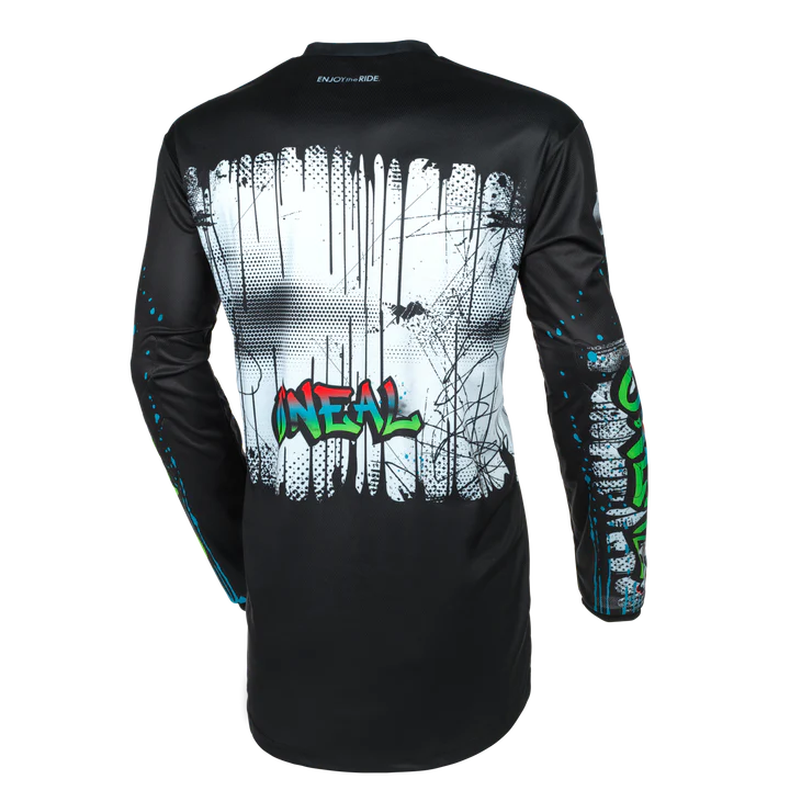 O'NEAL Youth Element Rancid Jersey Black/White