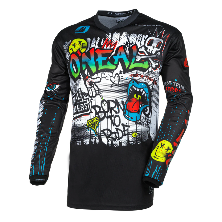 O'NEAL Youth Element Rancid Jersey Black/White