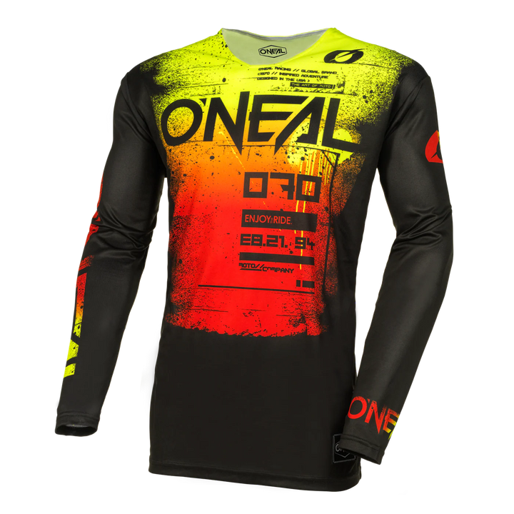 O'NEAL Mayhem Youth Scarz Jersey Black/Red