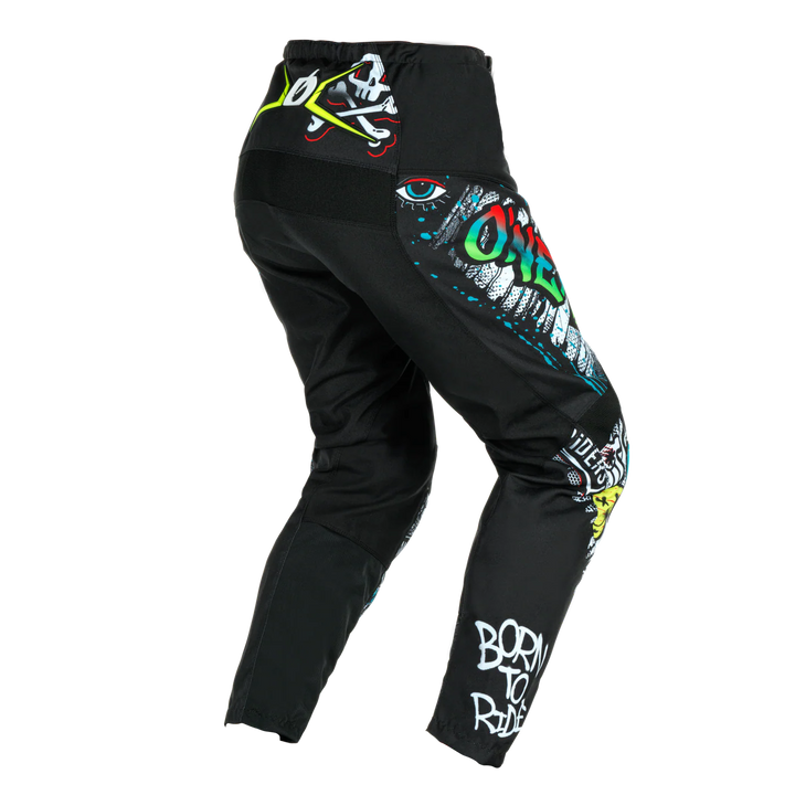 O'Neal Youth Element Rancid Pant Black/White