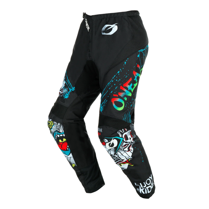O'Neal Youth Element Rancid Pant Black/White
