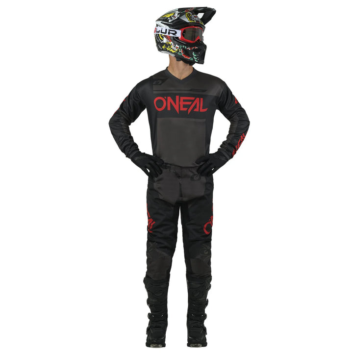 O'Neal Youth Element Racewear Pant Black/Gray/Red