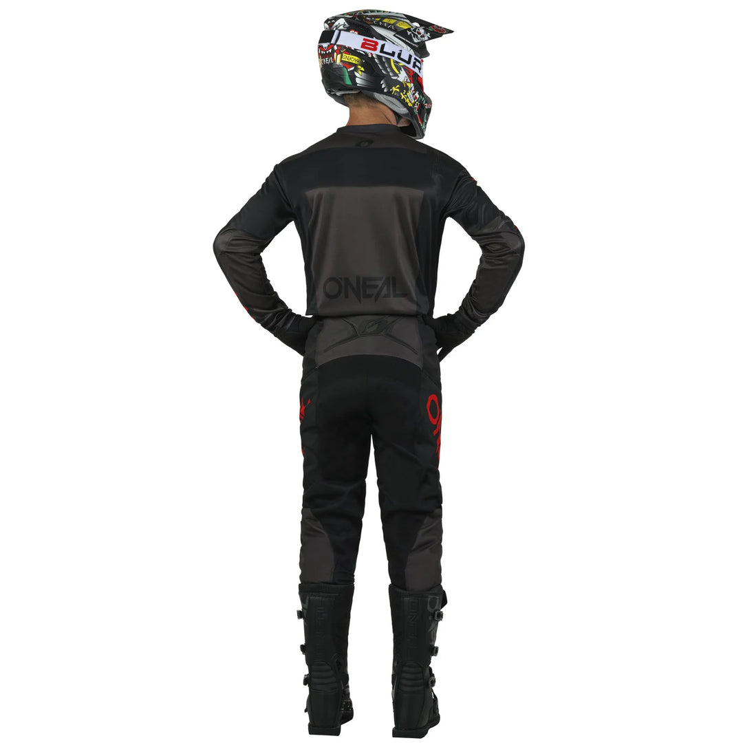 O'Neal Youth Element Racewear Pant Black/Gray/Red