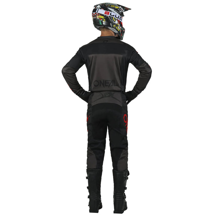 O'Neal Youth Element Racewear Pant Black/Gray/Red