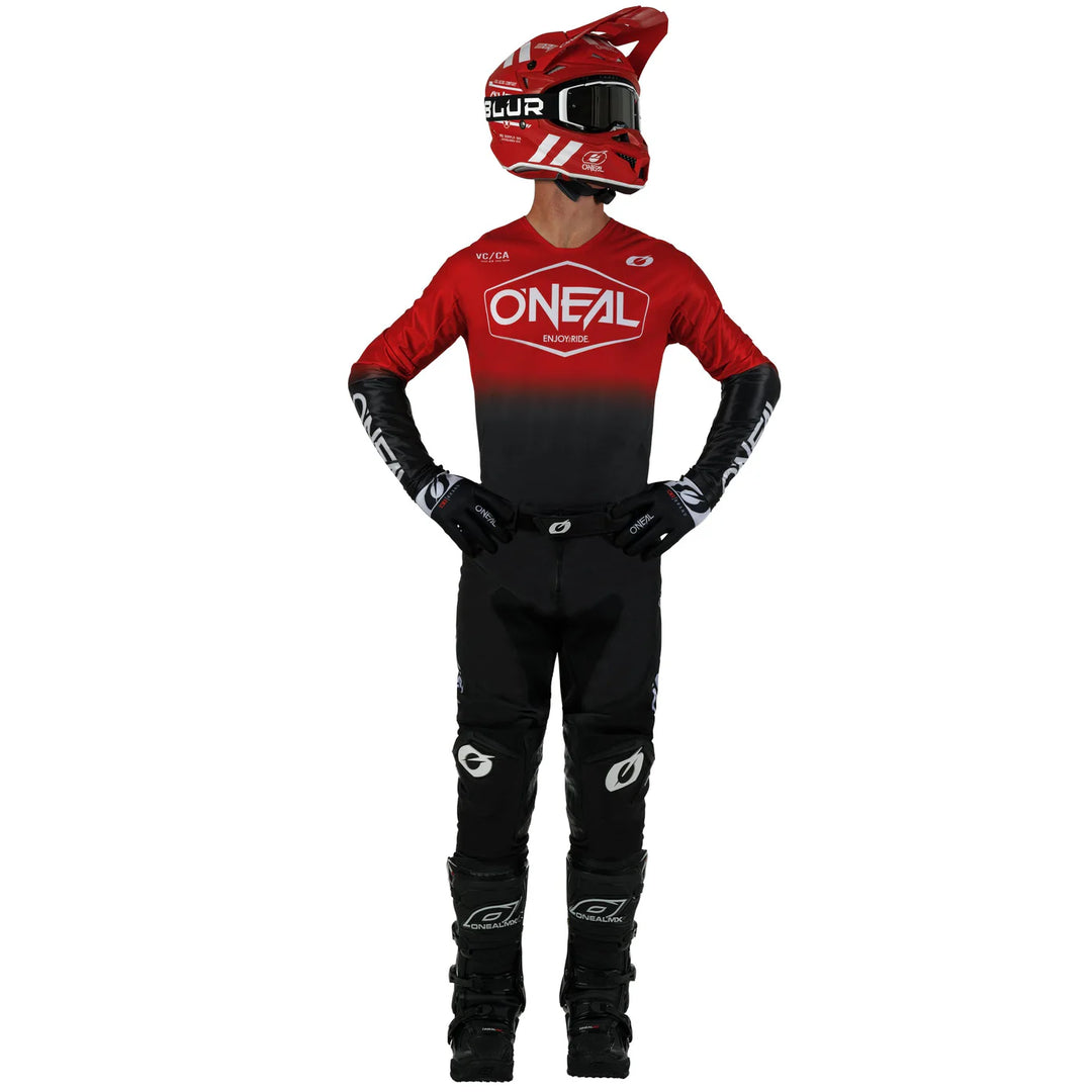 O'Neal Mayhem Hexx Jersey Black / Red