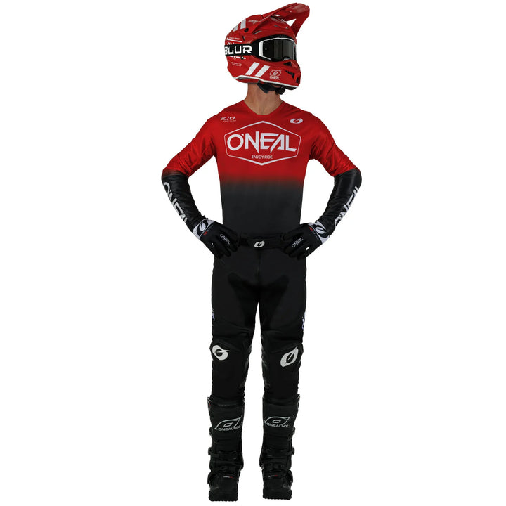 O'Neal Mayhem Hexx Jersey Black / Red