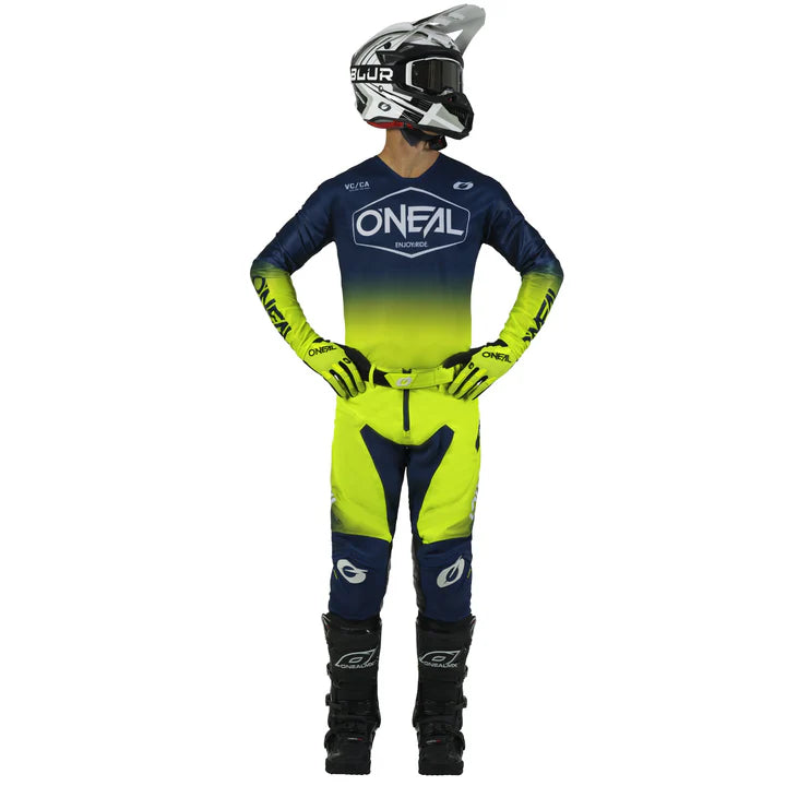 O'Neal Mayhem Hexx Pants Blue / Neon