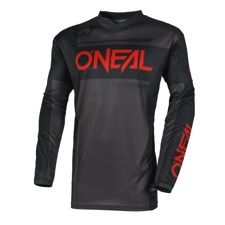 O'Neal Youth Element Racewear Jersey Black/Gray/Red
